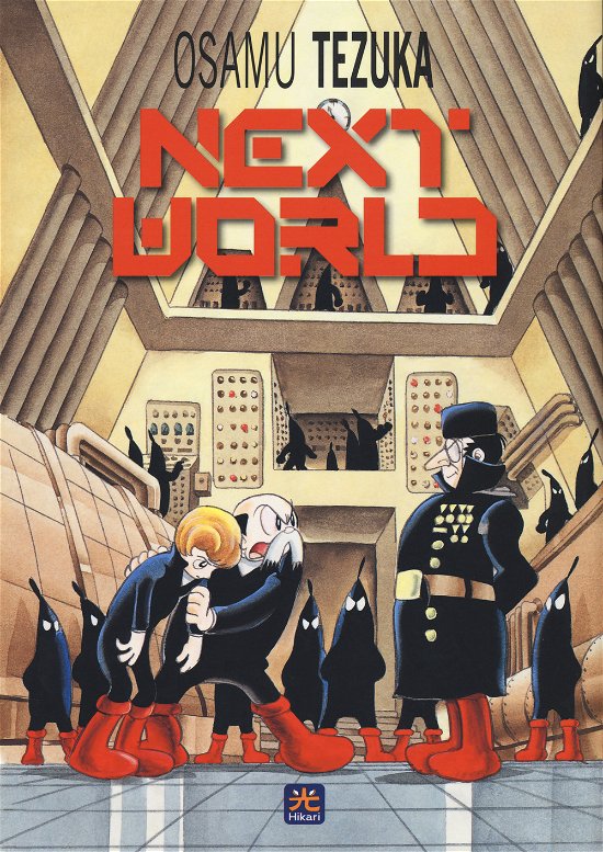Cover for Osamu Tezuka · Next World (Bog)