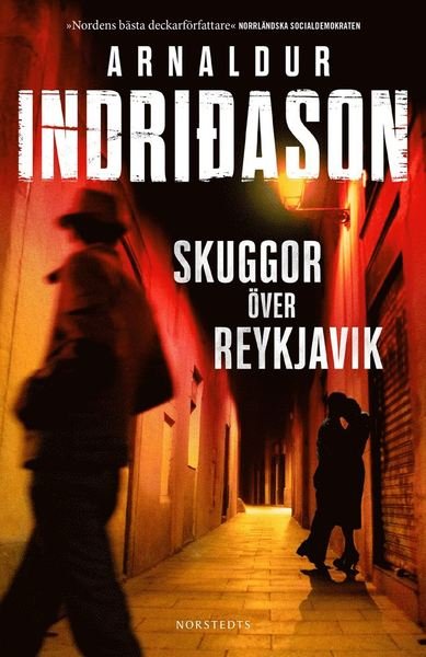 Cover for Arnaldur Indridason · Flovent och Thorson: Skuggor över Reykjavik (ePUB) (2019)