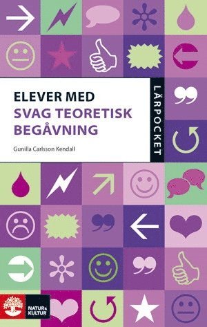 Cover for Gunilla Carlsson Kendall · Lärpocket: Elever med svag teoretisk begåvning (Book) (2015)