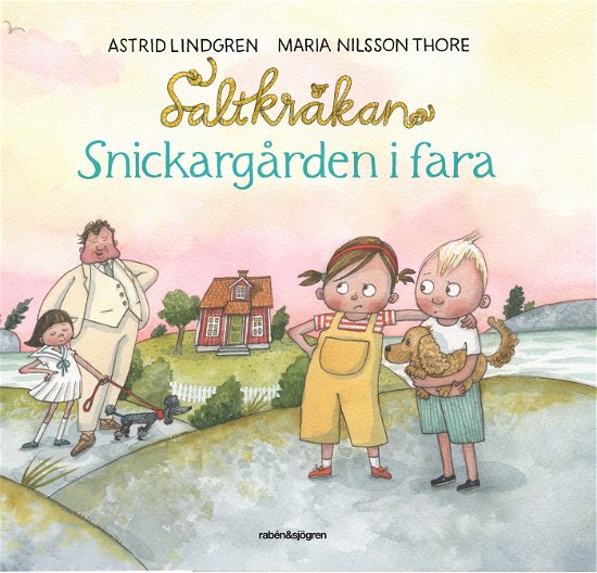 Snickargården i fara - Astrid Lindgren - Libros - Rabén & Sjögren - 9789129745139 - 30 de abril de 2024