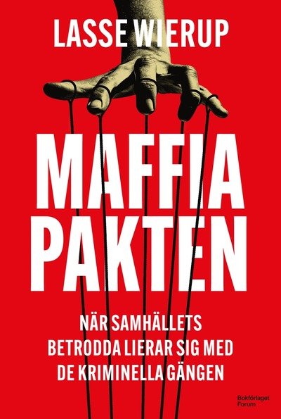Cover for Lasse Wierup · Maffiapakten (Bound Book) (2024)