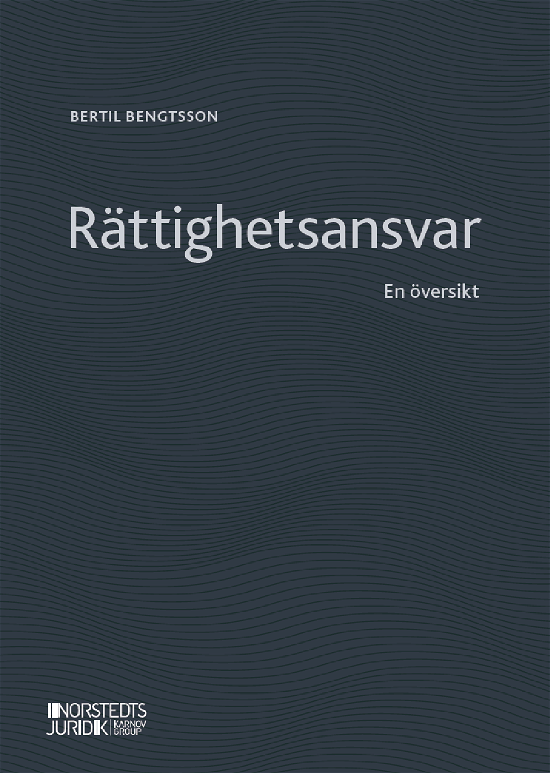 Rättighetsansvar : en översikt - Bertil Bengtsson - Kirjat - Norstedts Juridik - 9789139025139 - perjantai 10. joulukuuta 2021
