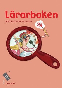 Cover for Mats Wänblad · Uppdrag Matte Mattedetektiverna: Mattedetektiverna Lärarboken 3A (Spiralbog) (2012)