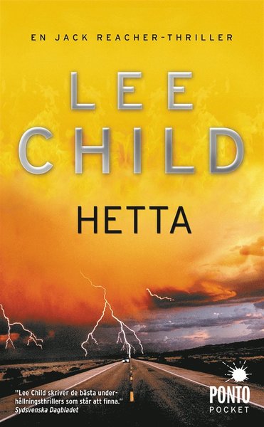 Cover for Lee Child · Jack Reacher: Hetta (ePUB) (2013)