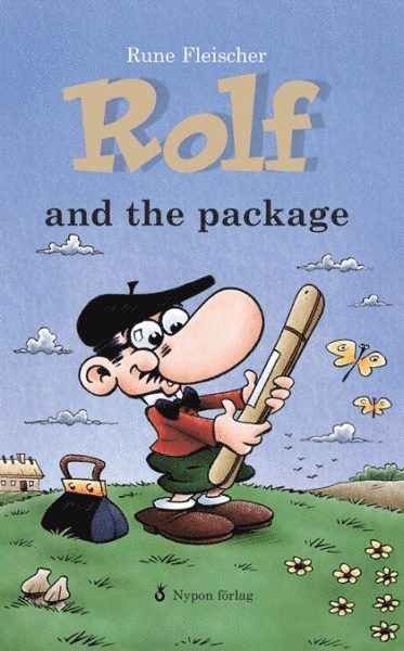 Cover for Rune Fleischer · Rolf: Rolf and the package (Inbunden Bok) (2017)