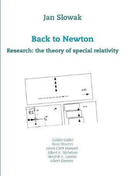 Cover for Slowak · Back to Newton (Book) (2017)