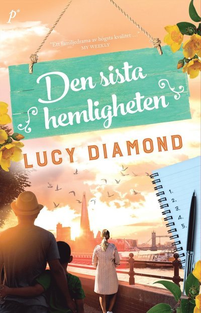 Cover for Lucy Diamond · Den sista hemligheten (Paperback Book) (2023)