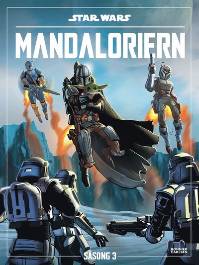 Cover for Alessandro Ferrari · Mandaloriern. Säsong 3 (Paperback Book) (2024)