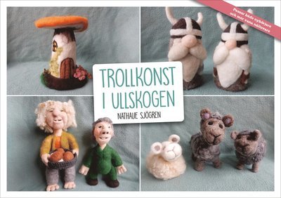 Cover for Nathalie Sjögren · Trollkonst i ullskogen (Book) (2022)