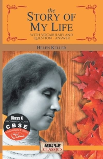 Cover for Helen Keller · The Story of My Life (Paperback Book) (2012)