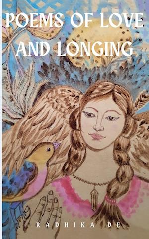 Cover for Radhika de · Poems of Love and Longing (Book) (2023)