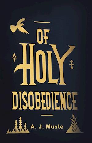 Cover for A J Muste · Of holy disobedience (Edition2024) (Paperback Book) (2024)