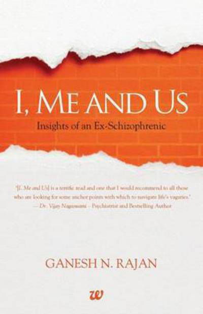 Cover for Ganesh N Rajan · I, Me and Us (Paperback Book) (2015)