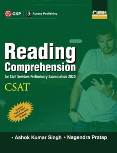 Cover for Gkp · Reading Comprehension CSAT Paper II (Paperback Bog) (2019)