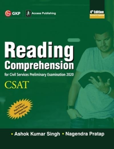 Reading Comprehension CSAT Paper II - Gkp - Bücher - G.K Publications Pvt.Ltd - 9789389310139 - 2019