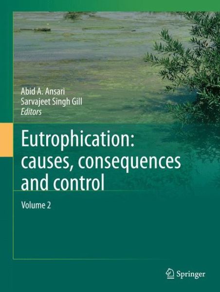 Cover for Eutrophication · Eutrophication: Causes, Consequences and Control: Volume 2 (Hardcover Book) [2014 edition] (2013)