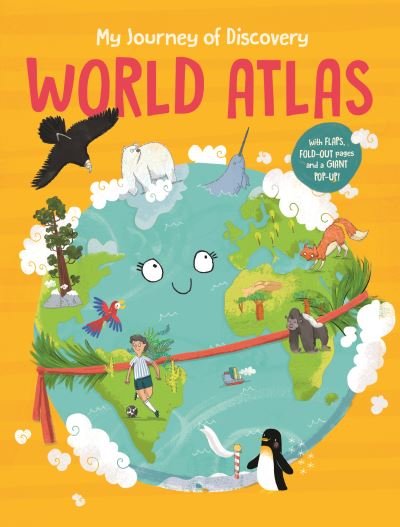 World Atlas - My Journey of Discovery (Board book) (2022)