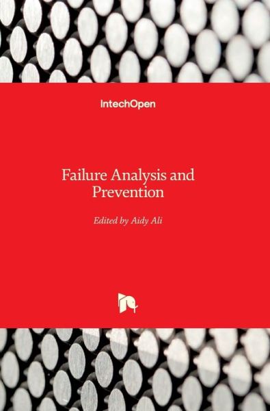 Cover for Aidy Ali · Failure Analysis and Prevention (Hardcover Book) (2017)