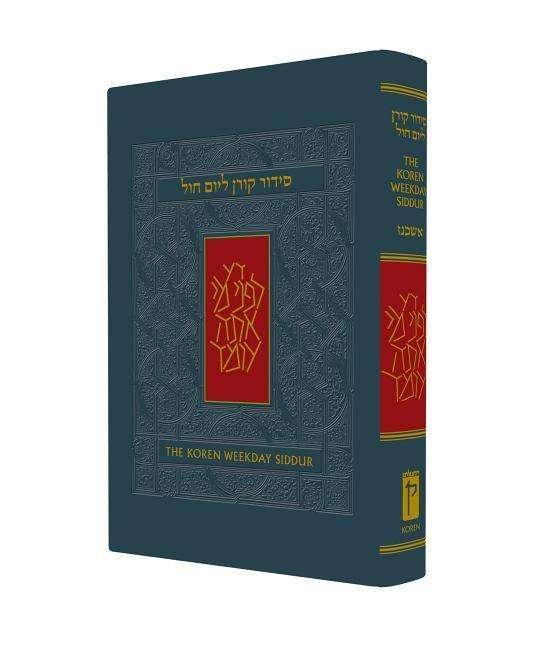 Cover for Jonathan Sacks · Koren Sacks Weekday Siddur: Compact Size (Hebrew / English) (Hardcover bog) (2014)