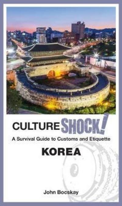 Cover for John Bocskay · Cultureshock! Korea - Cultureshock! (Paperback Book) (2017)