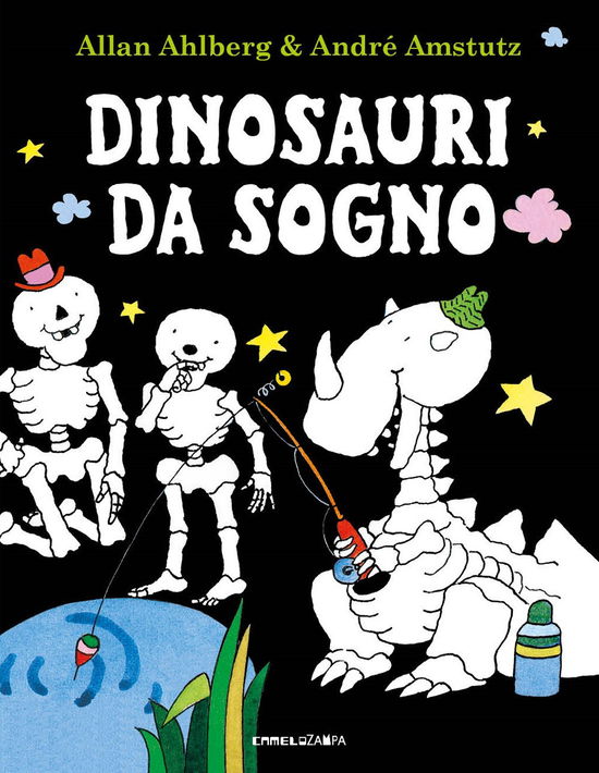 Cover for Allan Ahlberg · Dinosauri Da Sogno. Ediz. A Colori (Book)