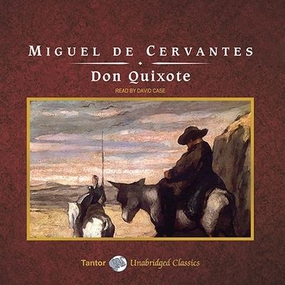 Cover for Miguel de Cervantes · Don Quixote, with eBook (CD) (2008)