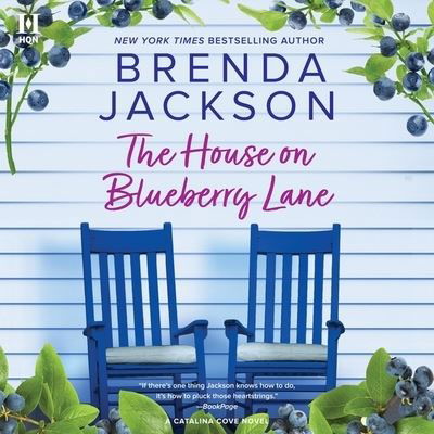 Cover for Brenda Jackson · The House on Blueberry Lane Lib/E (CD) (2022)