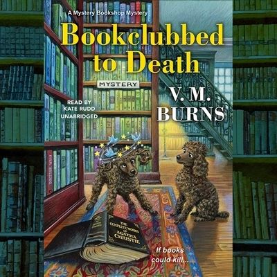 Cover for V M Burns · Bookclubbed to Death (CD) (2022)