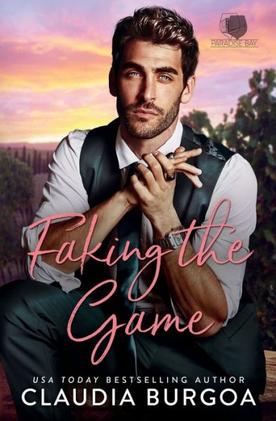 Cover for Claudia Burgoa · Faking The Game (Paperback Book) (2022)