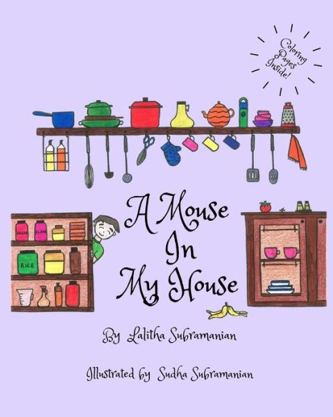 Cover for Lalitha Subramanian · A Mouse In My House (Paperback Book) (2021)