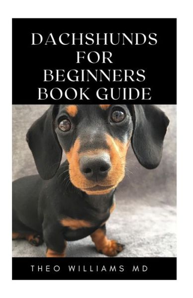 Cover for Theo Williams · Dachshunds for Beginners Book Guide (Paperback Book) (2021)