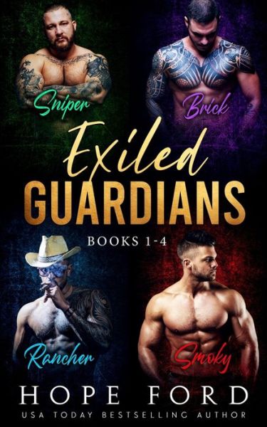 Cover for Hope Ford · Exiled Guardians: Books 1-4 - Exiled Guardians Books 1-8 (Paperback Book) (2021)