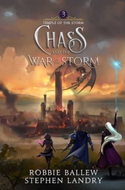 Cover for Stephen Landry · Chass and the War of the Storm - Temple of the Storm (Paperback Book) (2021)