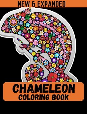 Cover for Ahsan Ahmed · Chameleon Coloring Book (New &amp; Expanded) (Pocketbok) (2020)