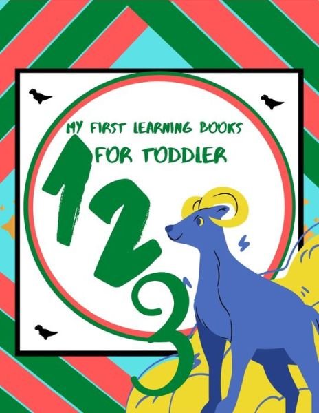 Cover for Sr Bright House · My first learning books for toddler. (Paperback Book) (2020)