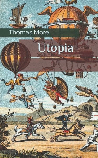 Cover for Thomas More · Utopia (Paperback Book) (2020)