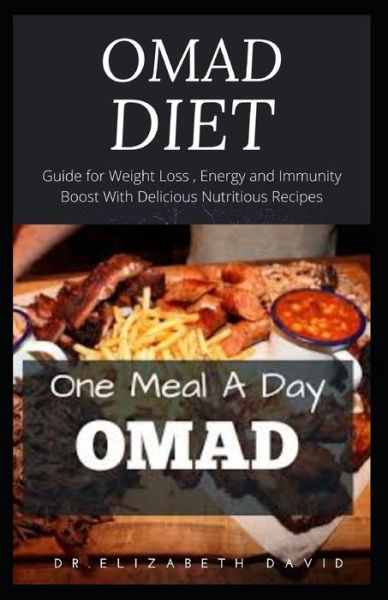 Cover for Dr Elizabeth David · Omad Diet (Paperback Book) (2020)