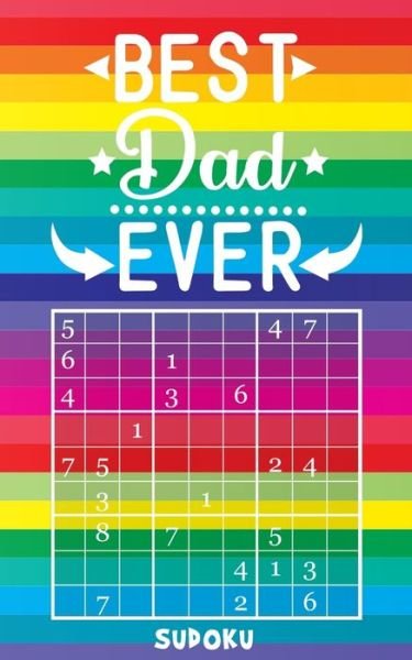 Cover for Unique Sudoku · Best Dad Ever - Sudoku (Paperback Bog) (2020)