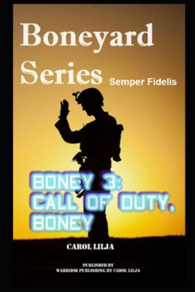 Cover for Lilja Carol Lilja · Boneyard 3 - Call of Duty, Boney - Boneyard series (Paperback Bog) (2020)