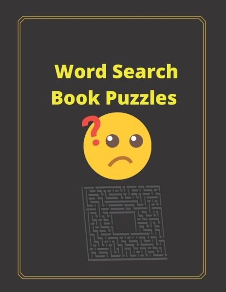 Cover for Boo Coo · Word Search Book Puzzles (Taschenbuch) (2021)