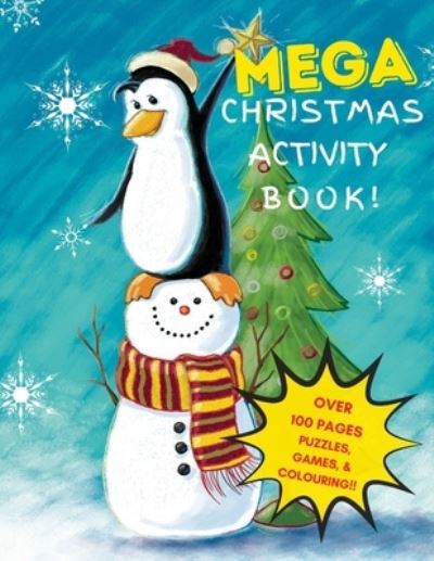 Cover for Elle Kaye · MEGA Christmas Activity Book (Pocketbok) (2021)