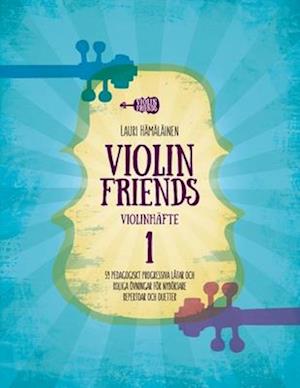 Cover for Violin Friends: Violin friends violinhäfte 1 (Book) (2023)