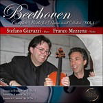 Cover for Giavazzi Stefano &amp; Franco Mezzena · Giavazzi Stefano &amp; Franco Mezzena - Beethoven Comp.piano &amp; Vi (CD) (2009)