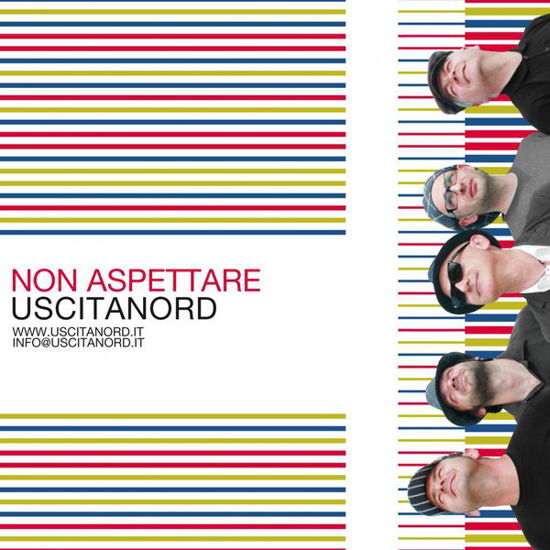 Cover for Uscitanord · Uscitanord - Non Aspettare (CD) (2013)