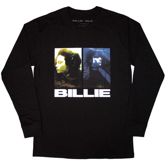 Cover for Billie Eilish · Billie Eilish Unisex Long Sleeve T-Shirt: Underwater (CLOTHES)