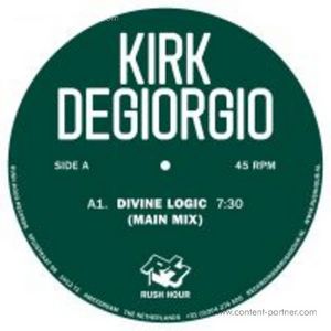 Cover for Kirk Degiorgio · Divine Logic (12&quot;) (2012)