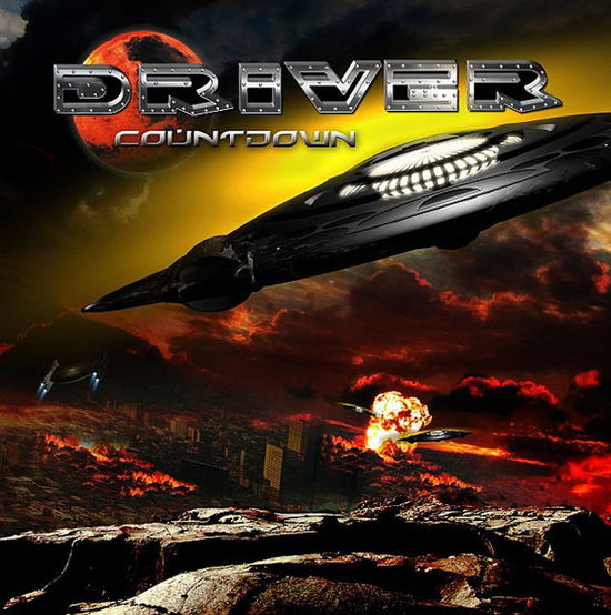 Countdown - Driver - Music - METALIZER RECORDS - 9956683850139 - February 5, 2021