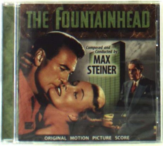 Cover for Max Steiner · Fountainhead (CD) (2004)