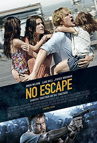 Cover for No Escape (Blu-ray) (2015)