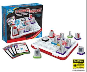 Cover for Think Fun · Thinkfun Logic Game: Laser Maze (001014) (MERCH) (2025)